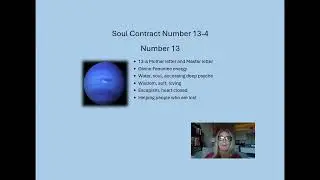 Soul Contract Number 13-4
