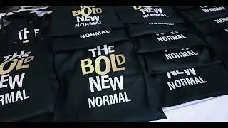 THE BOLD NEW NORMAL CONFERENCE DECOR