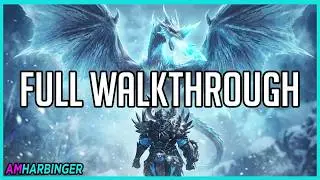 Monster Hunter World Iceborne Full Walkthrough Longplay | All Main Boss Fights / Ending