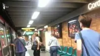 Lyon : il court aussi vite que le métro