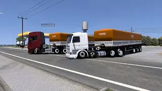🔴AO VIVO - Os Guri da Rodagem | Mapa Eldorado - ETS 2