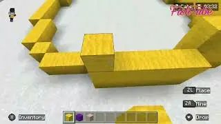 Minecraft (HIVE) Just Build Nintendo Switch Gameplay (#3)