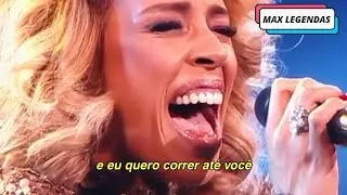 Glennis Grace - Run To You (Whitney Houston cover) (Tradu&ccedil;&atilde;o) (Legendado) (Ao Vivo)