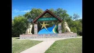 Campion Trail Irving Texas Walk -  Run - Jog - Bike - Cycling - Skate