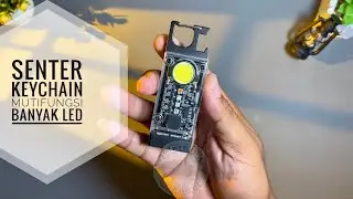 CHEAP, GOOD KEYCHAIN ​​FLASHLIGHT || FIRST IMPRESSION