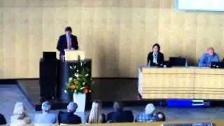 Eckart Fricke  erkl&auml;rt das 5.Bohrprogramm