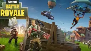 Новое видео на канале alikpuzin777: Fortnite 1st Place Royal Victory  Королевская Победа 1 Место