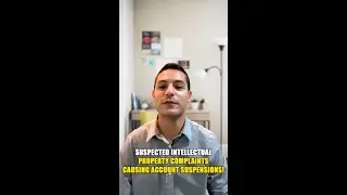Suspected Intellectual Property Complaints Causing Amazon Seller Account Suspensions!