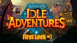 Runescape:Idle Adventures - Первый взгляд