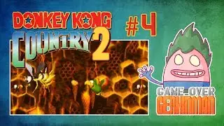 Donkey Kong Country 2: Pt04 - Krazy Kremland - Game Over Gerkinman