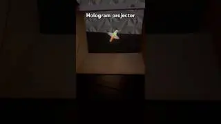 HOW TO MAKE HOLOGRAM PROJECTOR EASY TUTORIAL | 3D HOLOGRAM PROJECTOR FROM RICK CREATIVE DIY CRAFTING