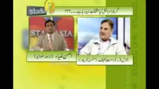 Is Plan of Greater Israel beign implemented?Akram Zaki,General Rahat Latif with Ahsan zia -5