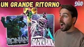 IL GRANDE RITORNO: Darkhawk & Ronan DIVERTONO e VINCONO | Marvel Snap