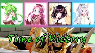 【NEUTRINO】Time of Victory【ずんだもん・四国めたん・東北きりたん・東北イタコ】