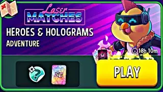 laser matches adventure | match masters | laser matches super sized