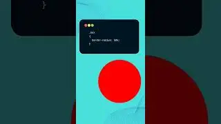 Various CSS border radius. 