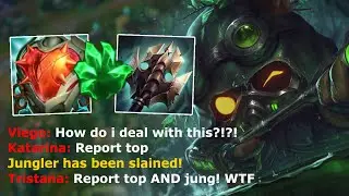 HEARTSTEEL TEEMO IS BROKEN! [BROKEN S13 ITEM!]