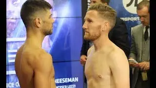 JOE CORDINA v JAMIE SPEIGHT - OFFICIAL WEIGH-IN (@ JD SPORT) / NXTGEN / CORDINA v SPEIGHT