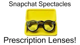 Snapchat Spectacles Prescription Lenses Unboxing!