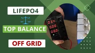 TOP Balance LiFePO4 Μπαταρίας -  [Αυτόνομα Φωτοβολταϊκά]
