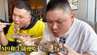 大连的自助餐老板太不地道了吧？M7和牛当M9卖？大胖这次被很狠上了一课【都市陈大胖】