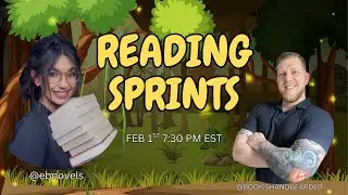 Live Reading Sprints / Cozy Fantasy Vibes
