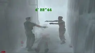 Resident Evil Code Veronica X | Battle Game Chris | WR EU PAL No Damage Rank A Walkthrough | PS2