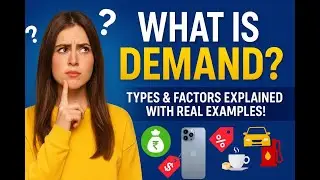 What is Demand in Economics? | Types, Factors & Real Examples You&rsquo;ll Never Forget | Quick Revision