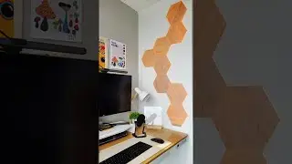 unboxing cozy Nanoleaf Elements light panels #shorts