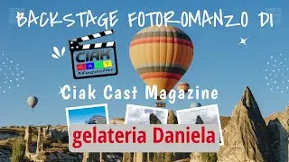Stars tv Television             CIAK CAST MAGAZINE SPECIALE backstage FOTOROMANZO movie