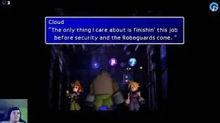 Final Fantasy VII Part 1: TheCyberFlash Begins the Epic Adventure