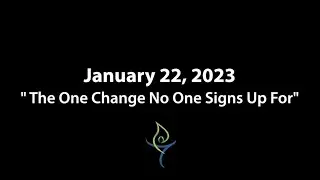 How Grief Transforms | January 22, 2023
