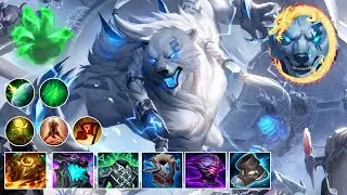 Volibear MONTAGE -  BEST PLAYS