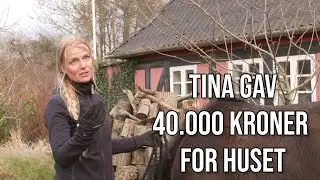 Tina k&oslash;bte Danmarks billigste hus
