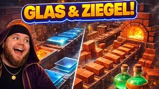 🧱Endlich GLAS & ZIEGEL! | Alchemy Factory #7