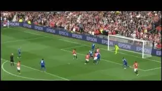 CHRIS SMALLING GOAL VS LEICESTER CITY