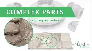 Prototyping metal parts with Enable