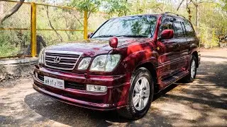 The LEXUS LX470! Best used luxury suv out there?