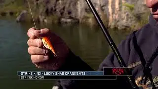 Winter Crankbait Bass Fishing Tip