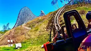 Lightning Rod POV 4K Back Row 60fps Dollywood Pigeon Forge, TN