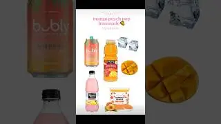 Fun summer drink ideas! ♡ credits: @livewithmaddie on tt #summerdrink #aesthetic #summer #cleangirl