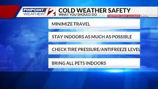 VIDEO NOW: Cold Weather Safety Tips