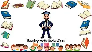 Reading with Uncle Jess!