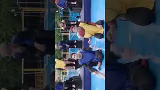 It's a bird? It's a plane? NOPE 🐦✈️😂 | Running Man Philippines Flying Chair Part 15 #shorts
