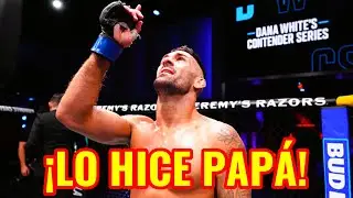 🔥 HECHER SOSA🇪🇸 es oficialmente PELEADOR DE UFC: 
