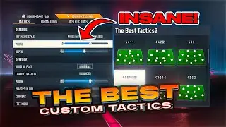 Unbeatable 20-0 Custom Tactics 🔥😍 FIFA 23 Ultimate Team