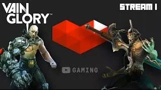 Vainglory - First Livestream on YouTube Gaming! |NA Viewer Matches|