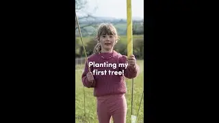 Planting my first tree  💚