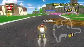 [MKWii CT] Hillside Circuit v1.0 (Tool-Assisted)