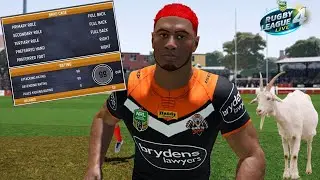 I PUT A *99* RATED PLAYER IN RLL4 & HE BECAME AN IMMORTAL? 🐐 👑